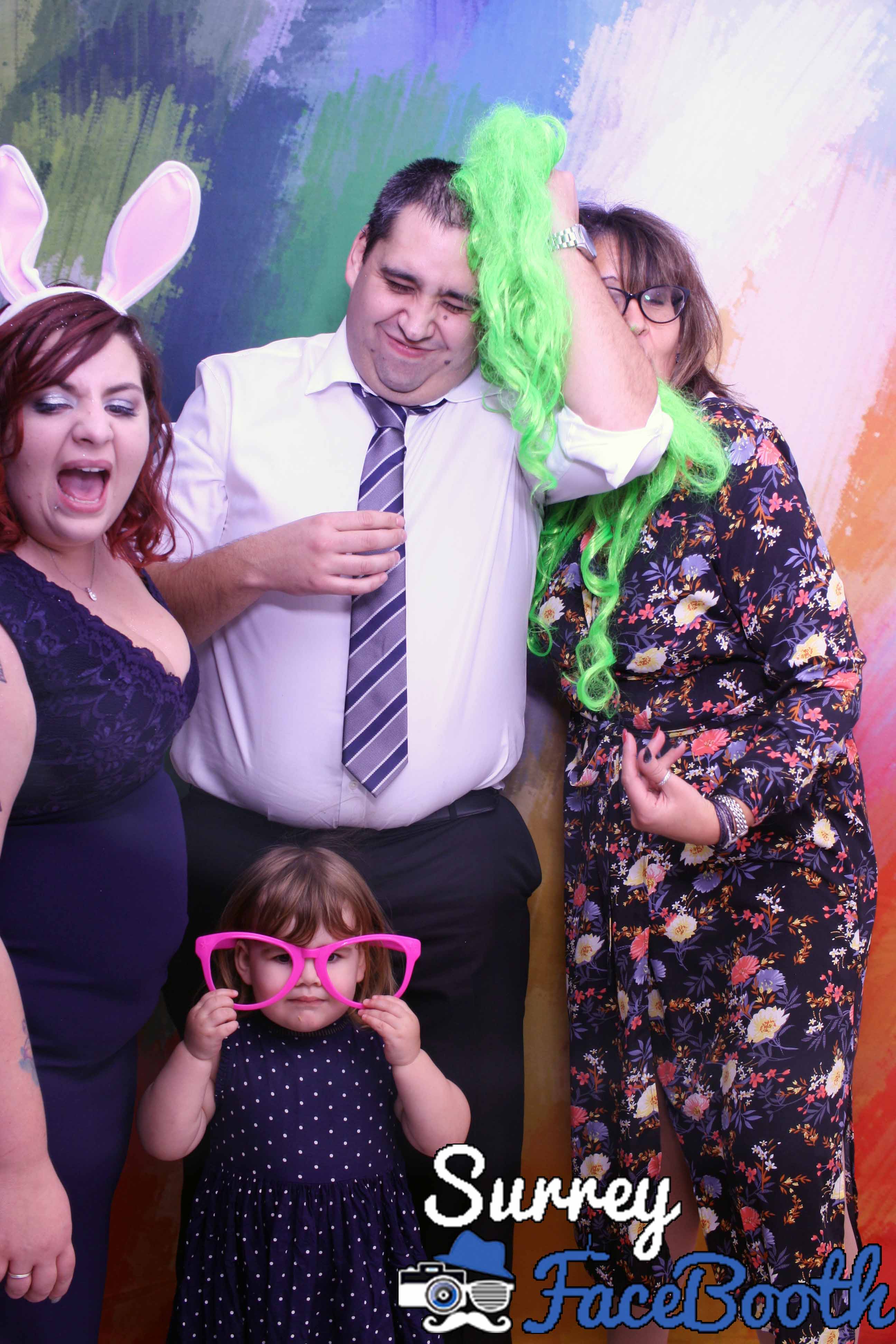 Kayleigh-Rae & Owen's Wedding | View more photos from the event at galleries.surreyfacebooth.co.uk/u/Surrey-FaceBooth/Kayleigh-Rae-Owens-Wedding